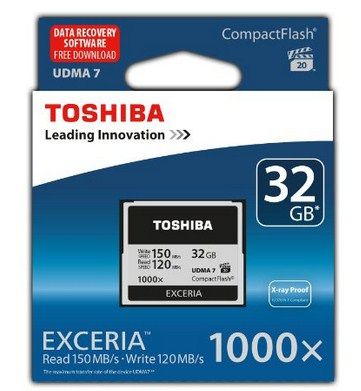 Toshiba Compact Flash 32gb Exceria